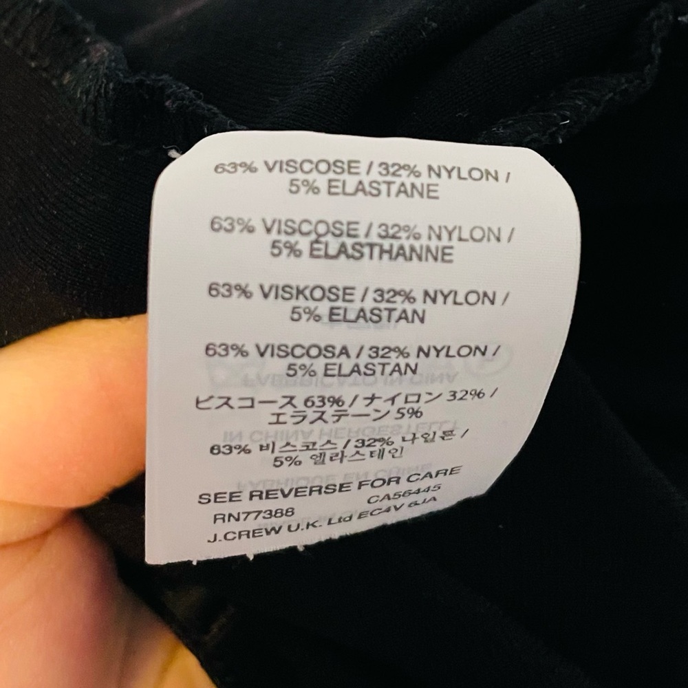 J Crew Pixie Ponte Pants - image 7